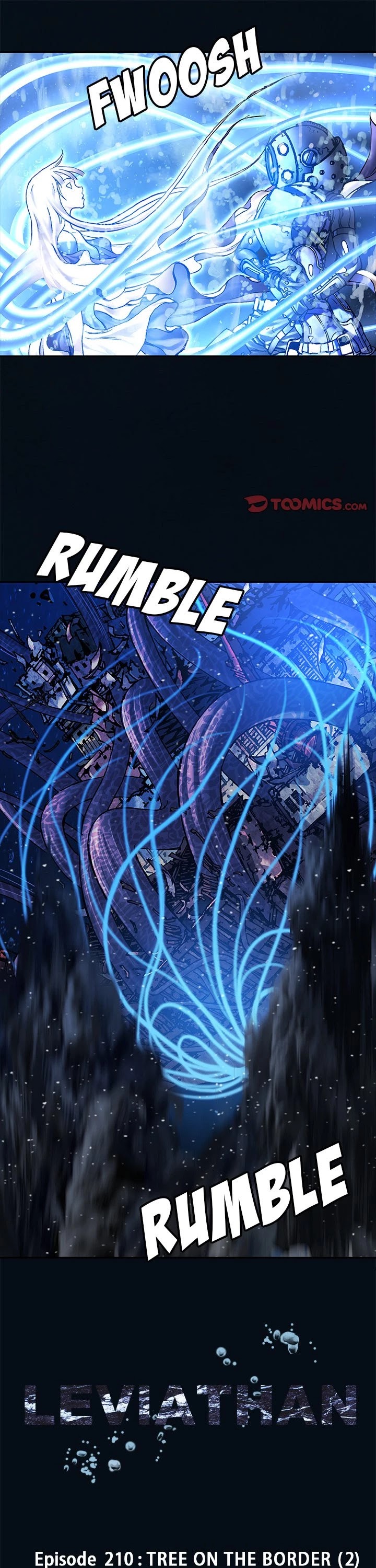 DeepWater chapter 210 page 1