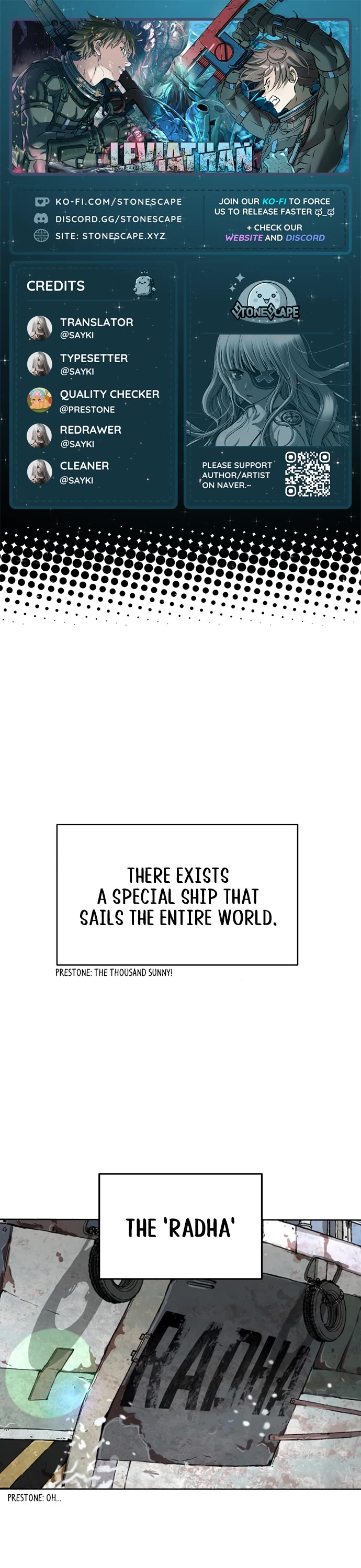 DeepWater chapter 220 page 1