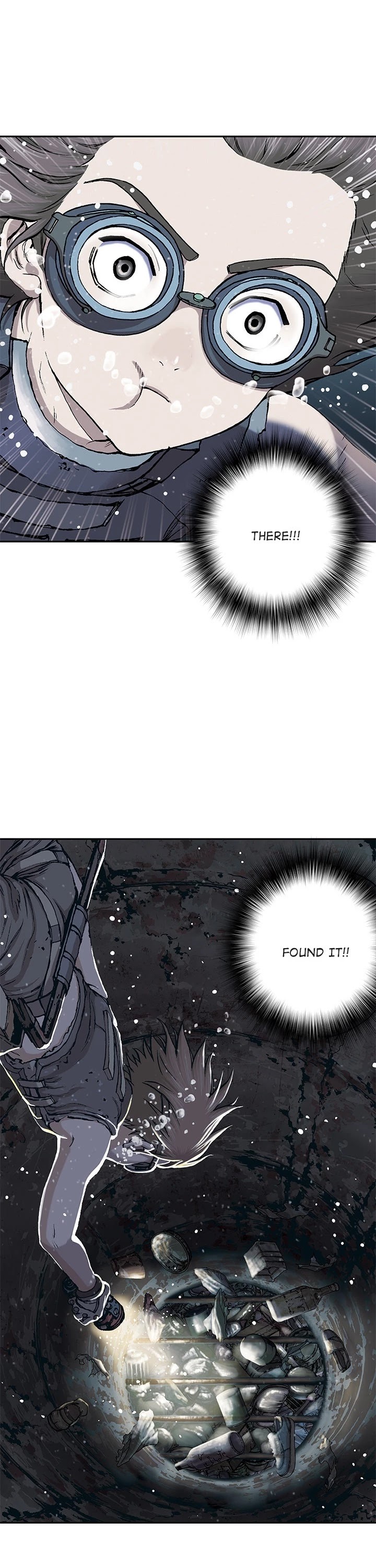 DeepWater chapter 30 page 1