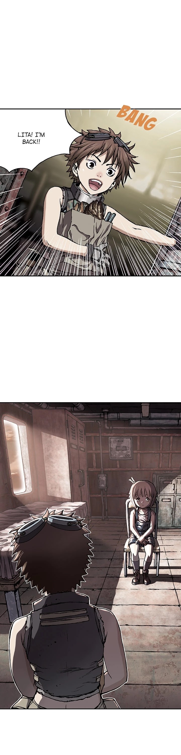 DeepWater chapter 31 page 1