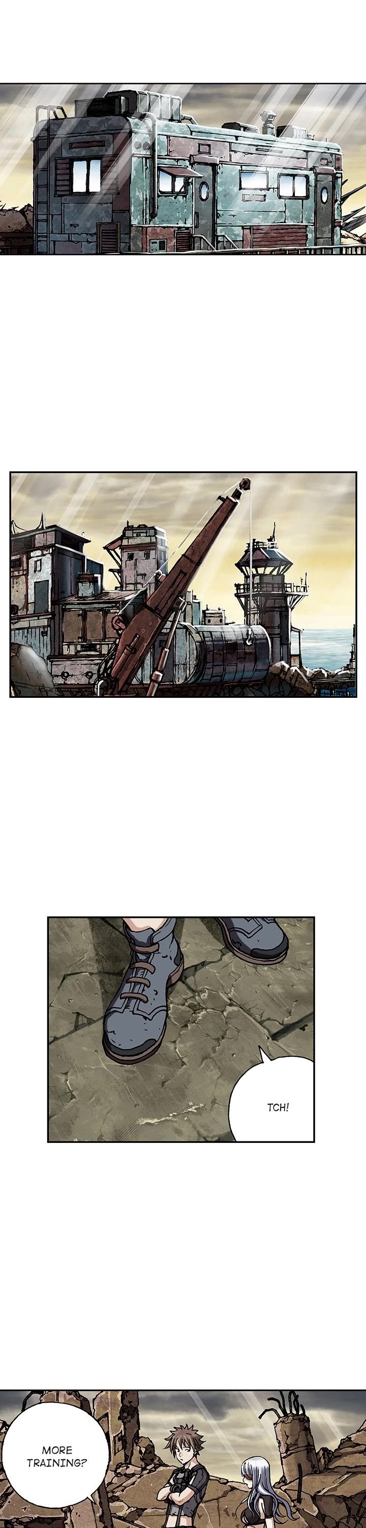 DeepWater chapter 46 page 1