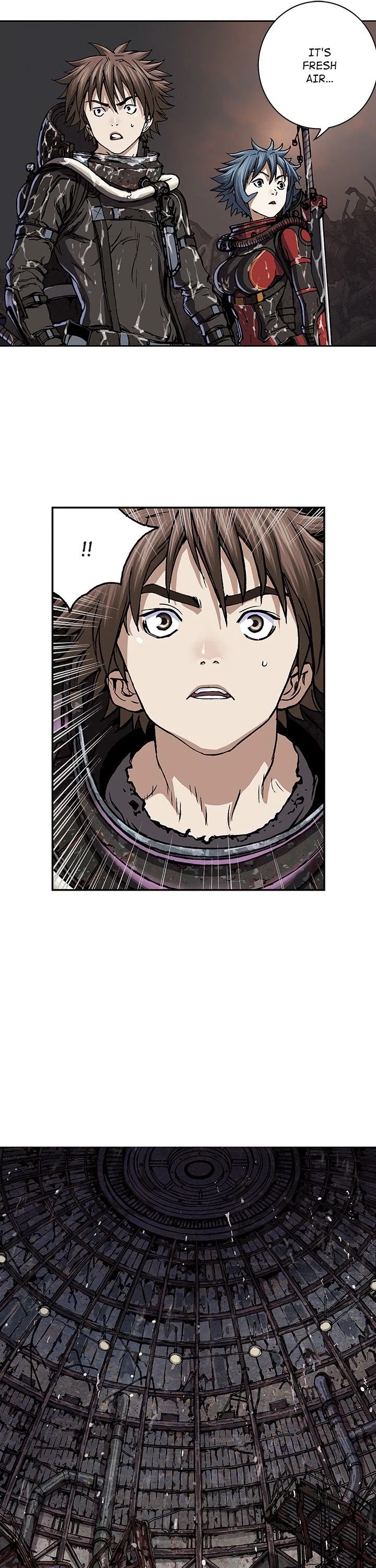 DeepWater chapter 50 page 1