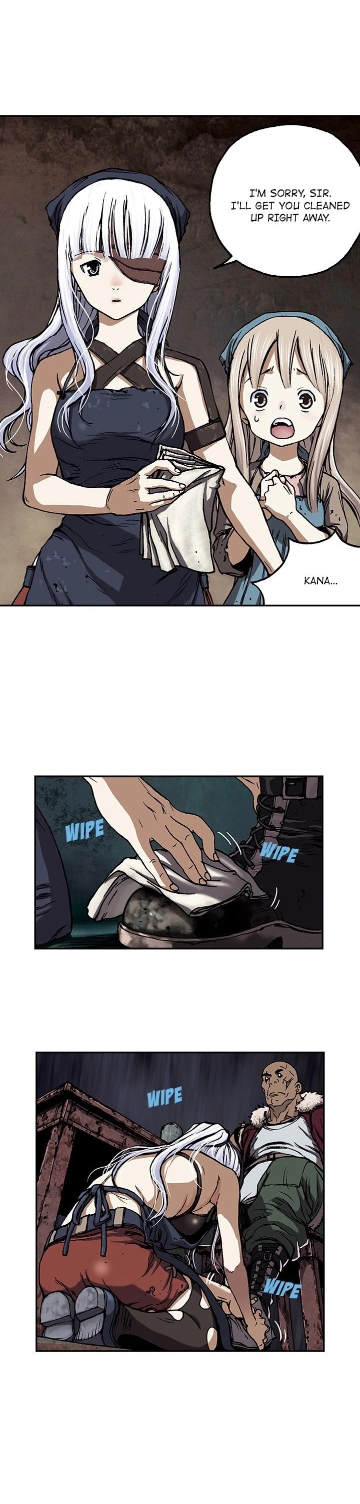 DeepWater chapter 52 page 1