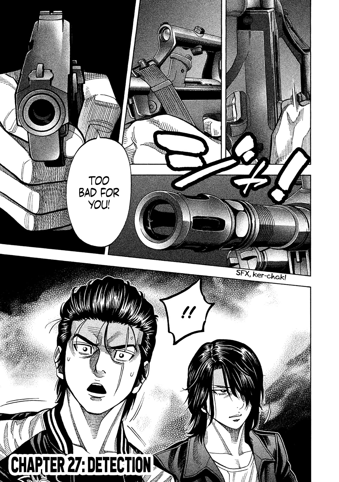 Degausser chapter 27 page 1