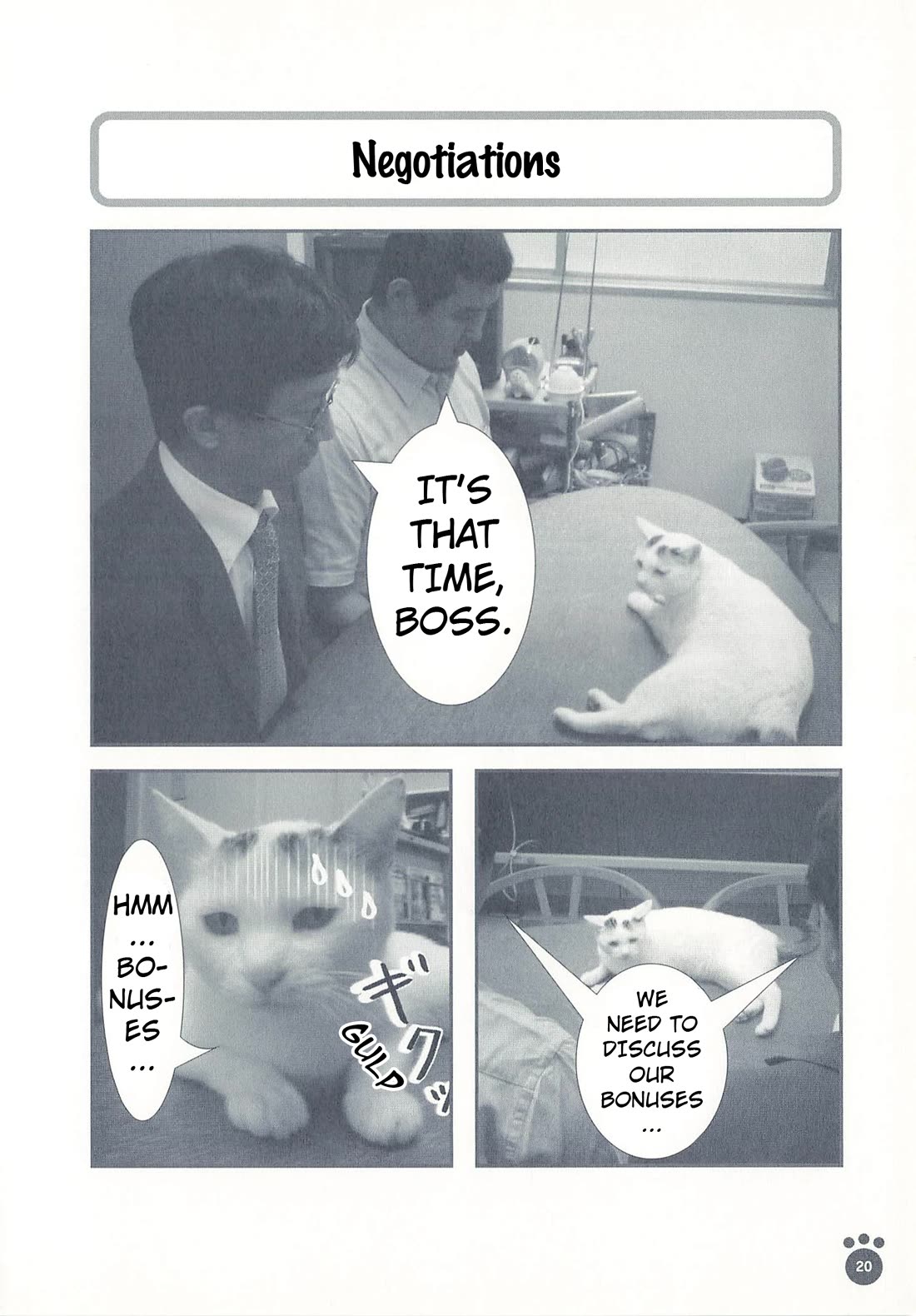 Delinquent President Rena chapter 4 page 1