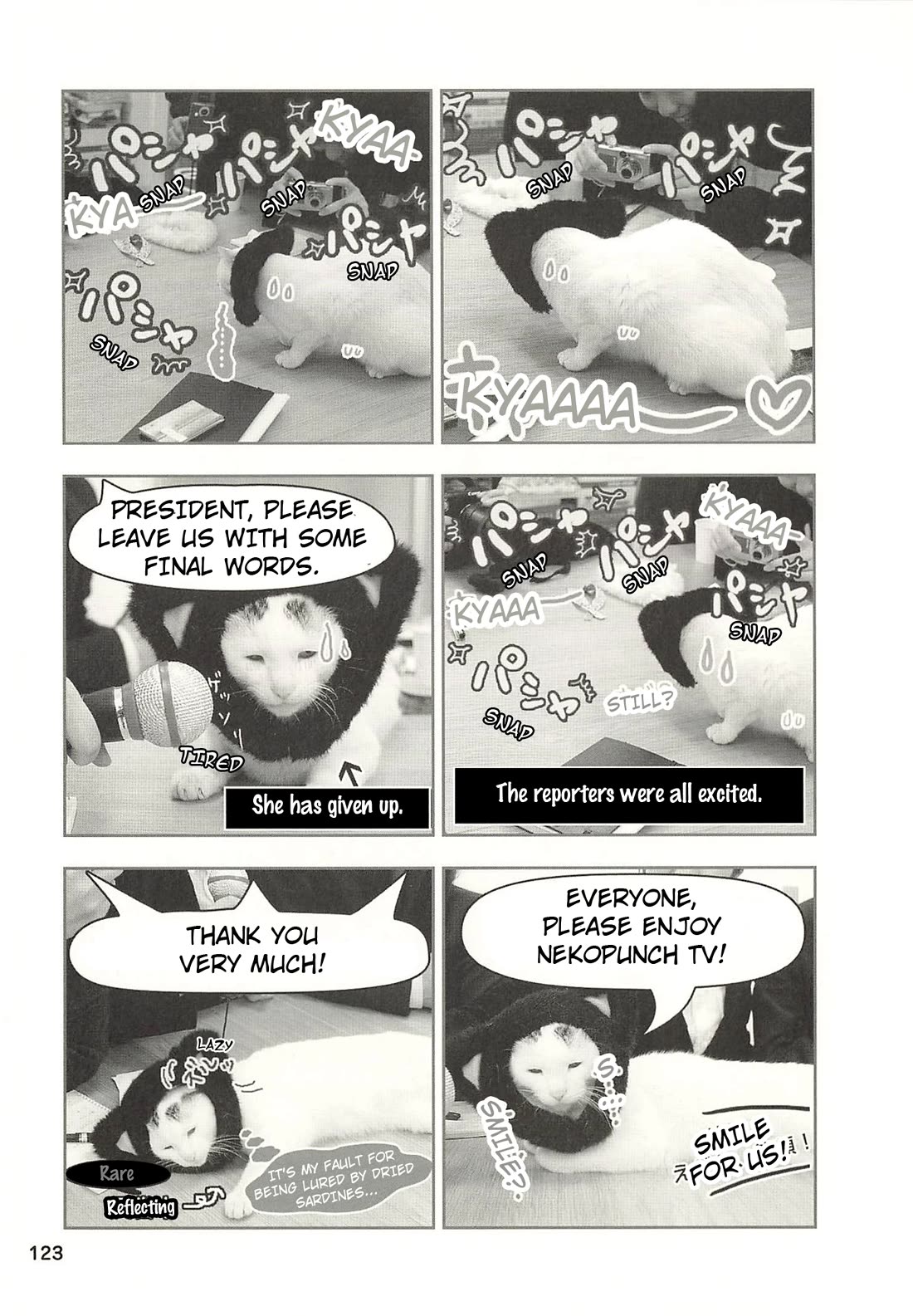 Delinquent President Rena chapter 44 page 8
