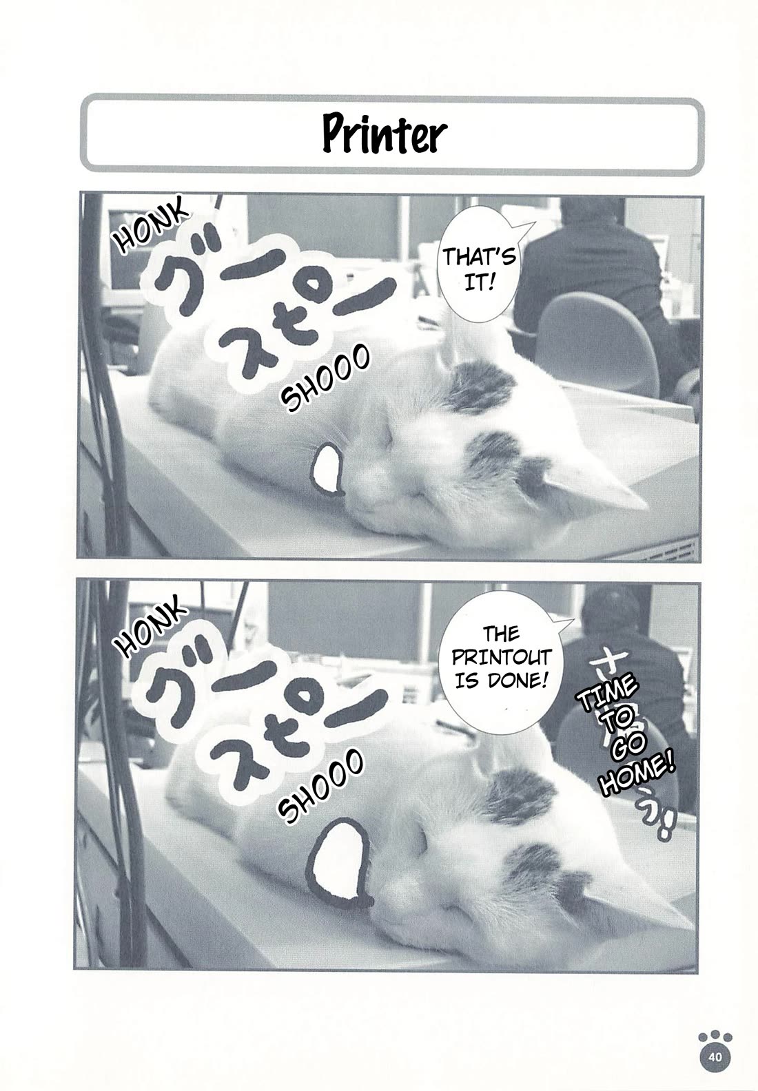 Delinquent President Rena chapter 8 page 1