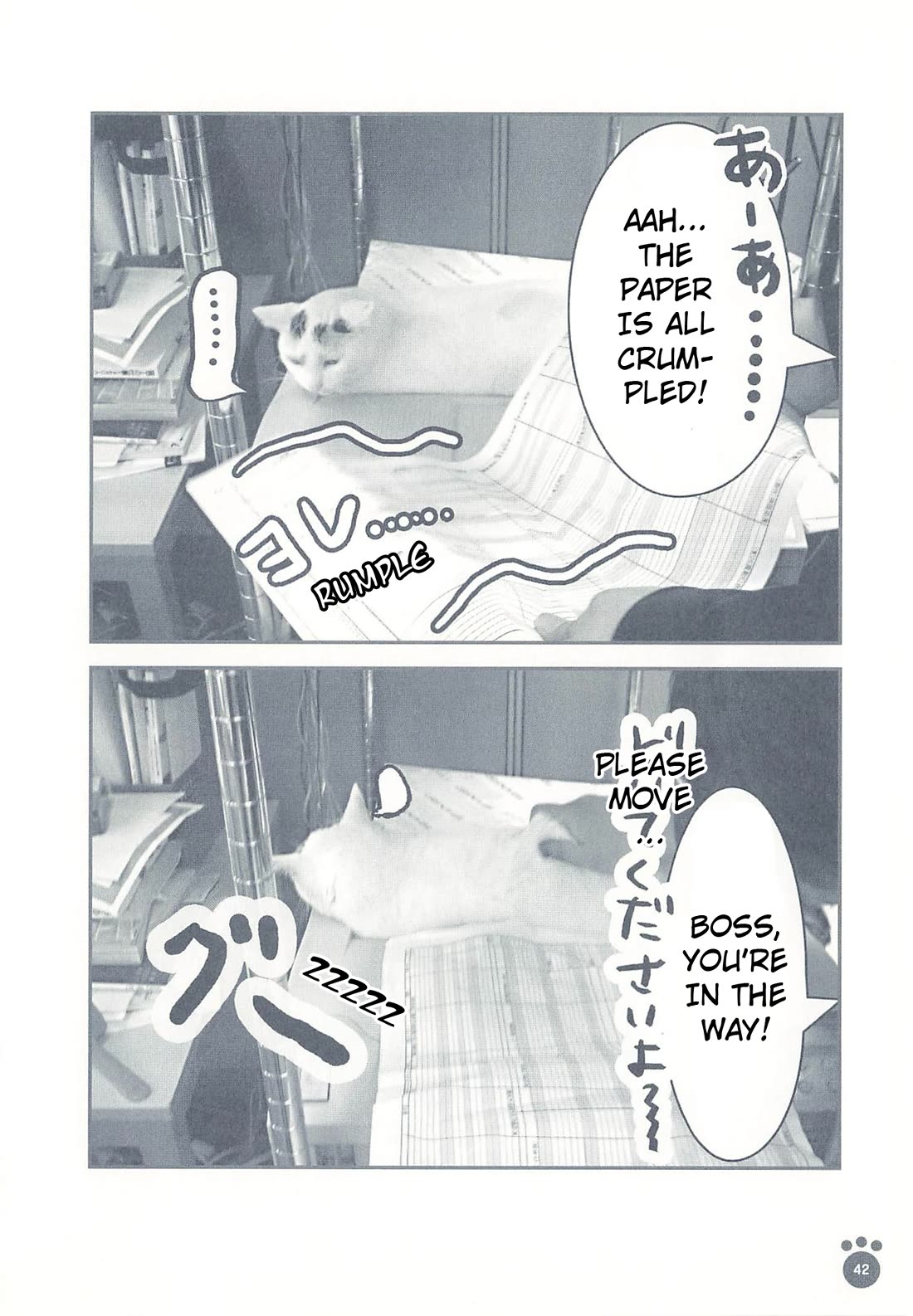 Delinquent President Rena chapter 8 page 3