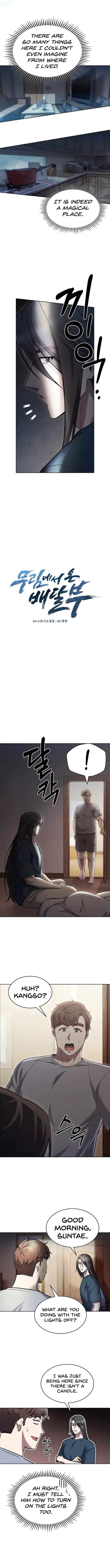 Delivery Man From Murim chapter 3 page 1