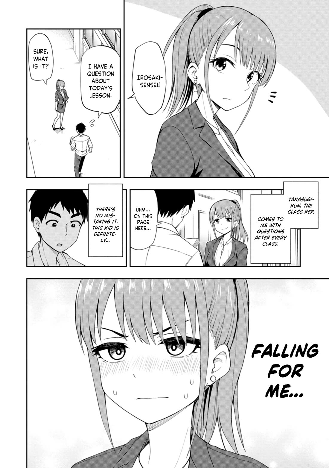 Delusional Teacher chapter 1 page 2