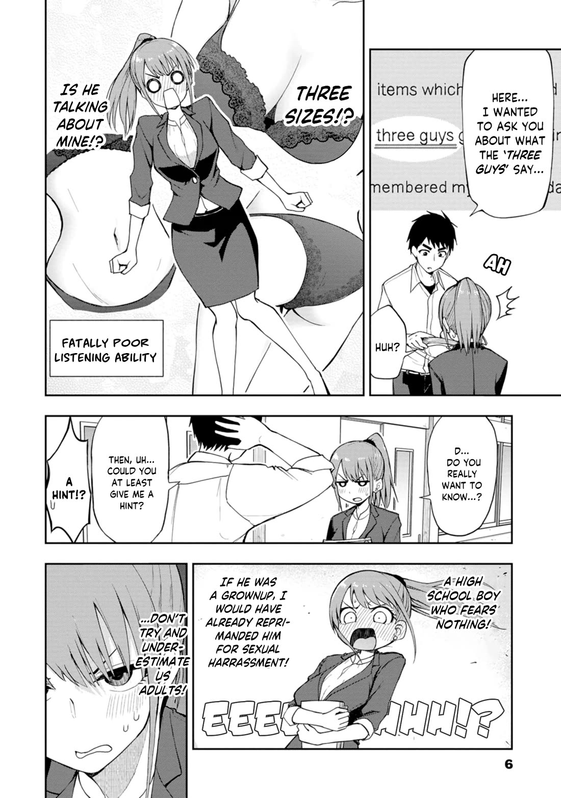 Delusional Teacher chapter 1 page 4