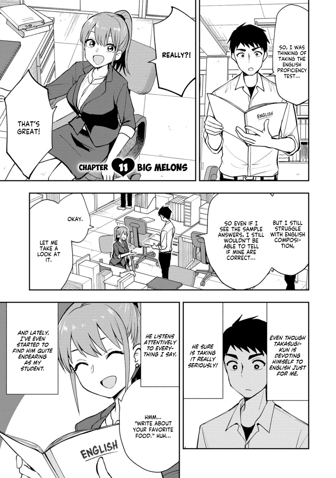 Delusional Teacher chapter 11 page 1