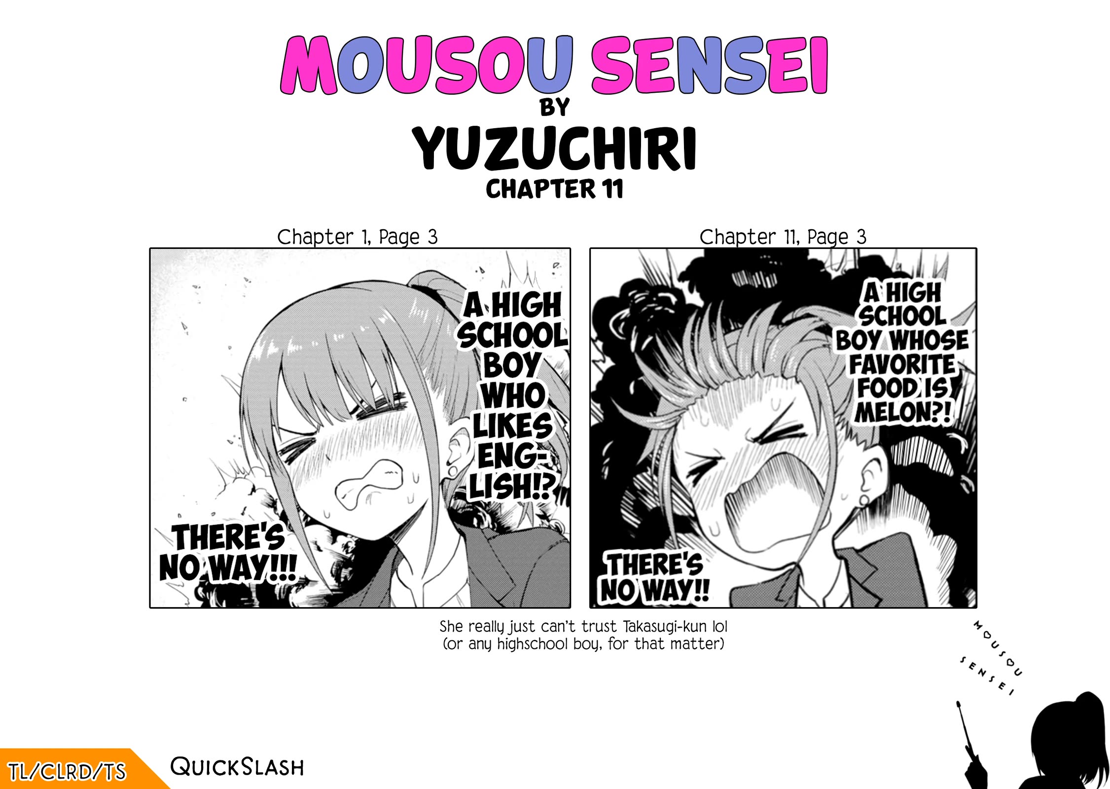 Delusional Teacher chapter 11 page 10