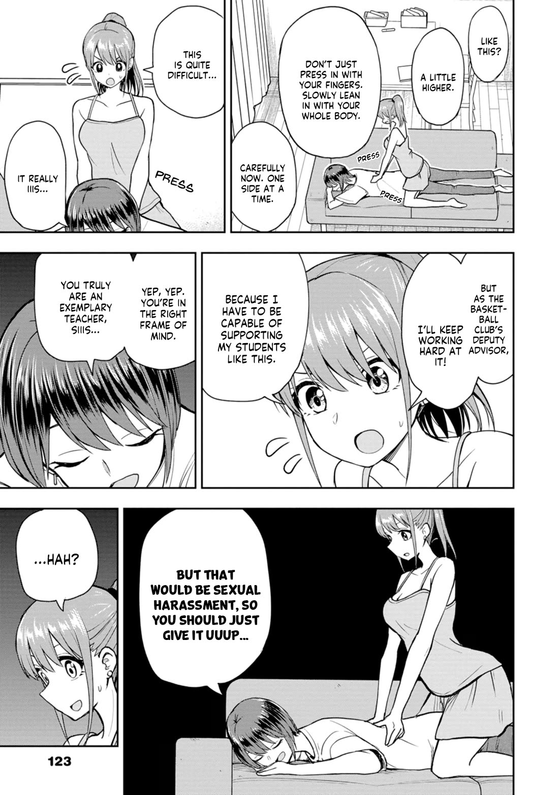 Delusional Teacher chapter 13 page 3