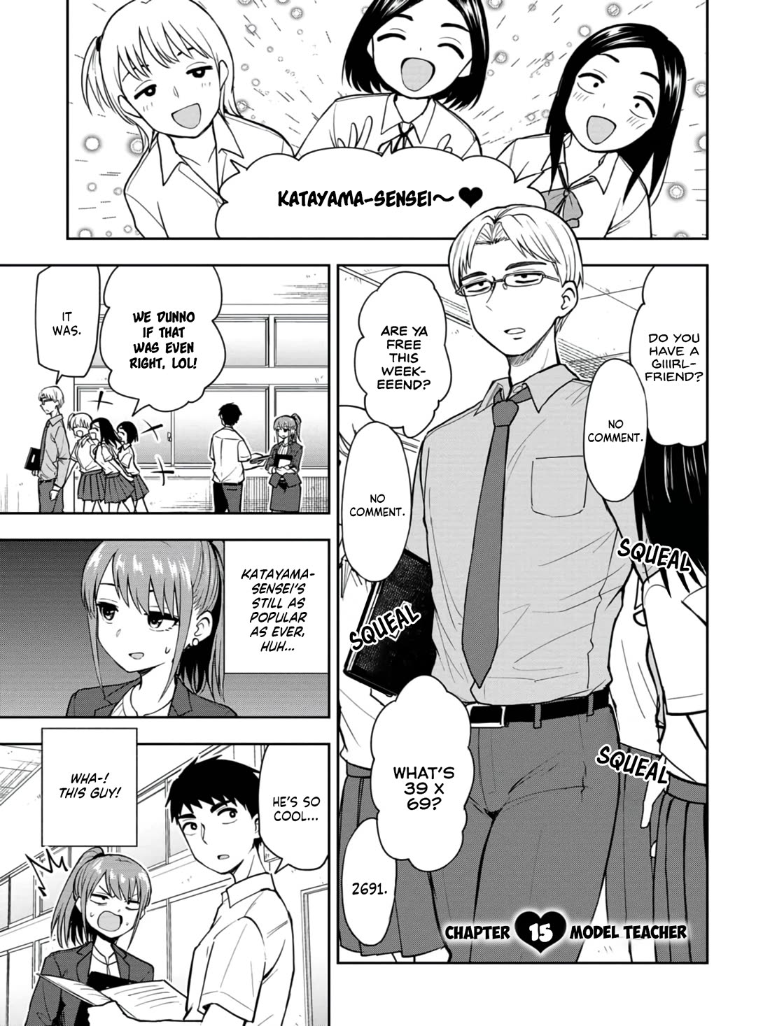 Delusional Teacher chapter 15 page 1