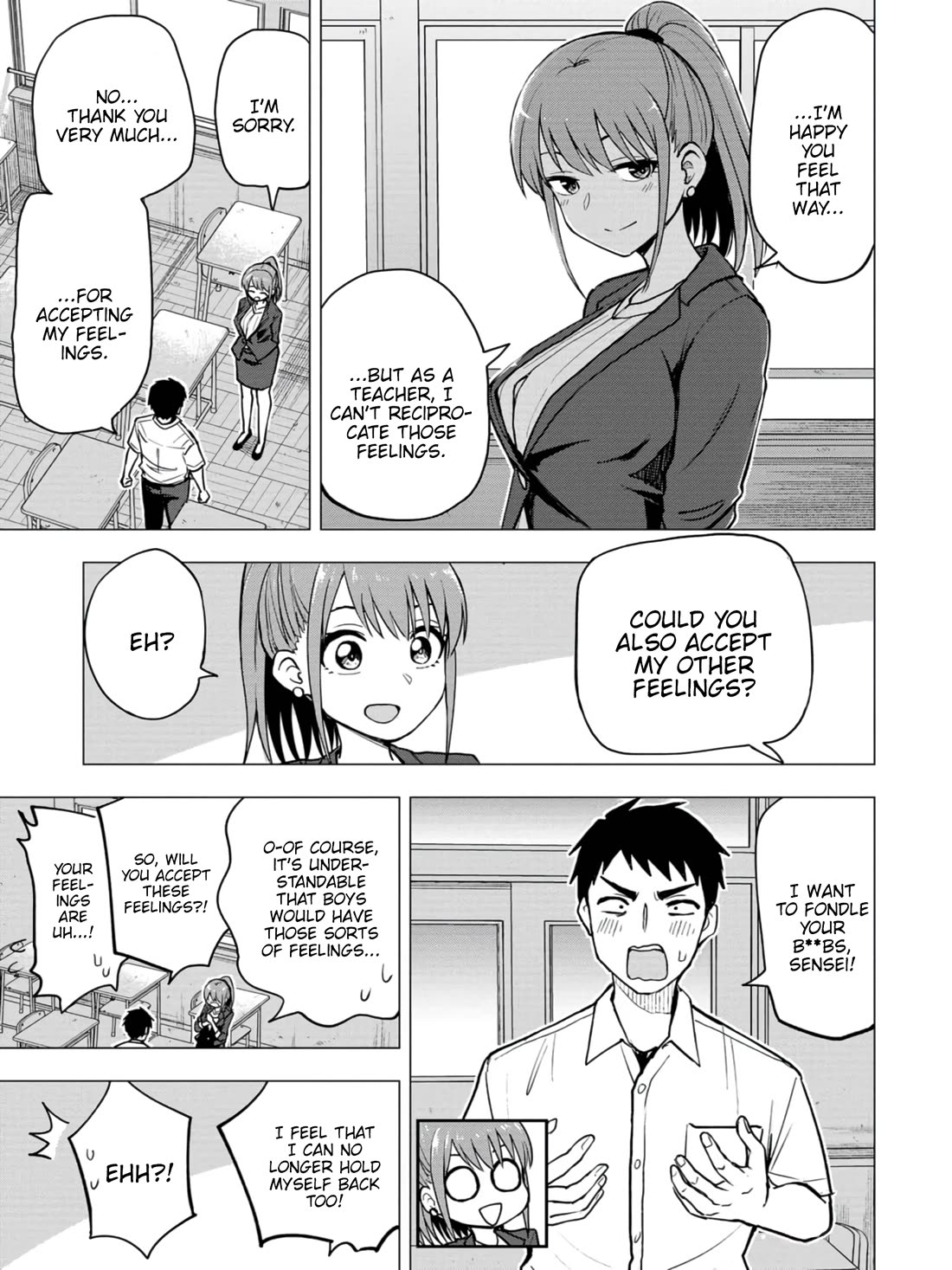 Delusional Teacher chapter 15 page 7