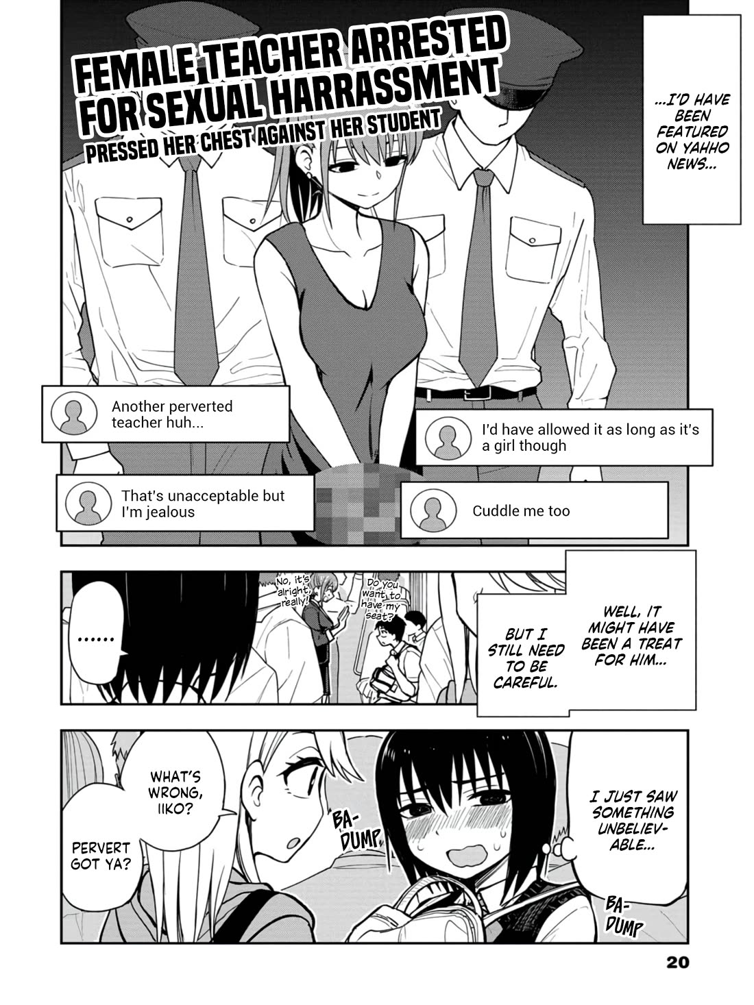 Delusional Teacher chapter 16 page 8