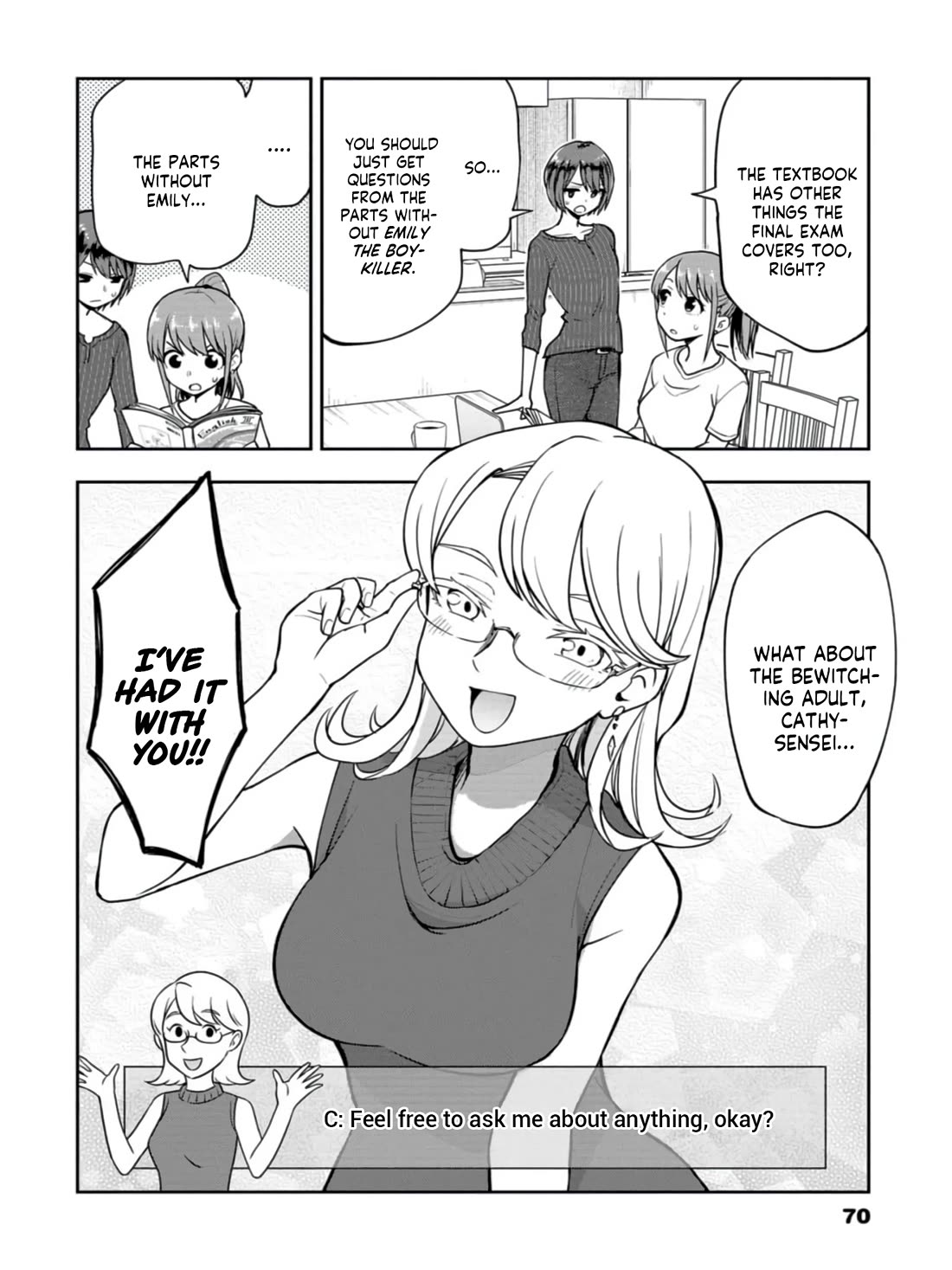 Delusional Teacher chapter 21 page 8