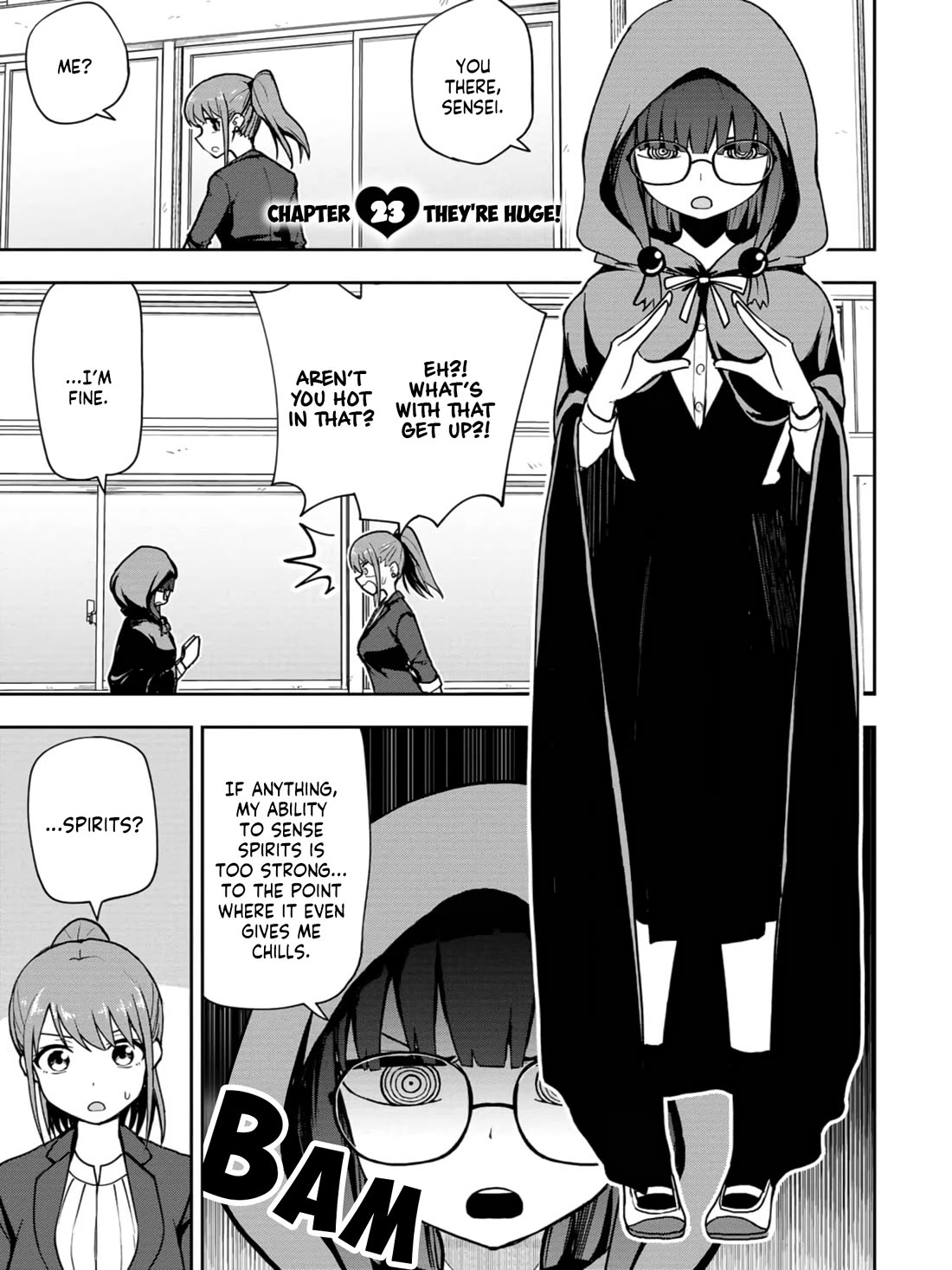 Delusional Teacher chapter 23 page 1