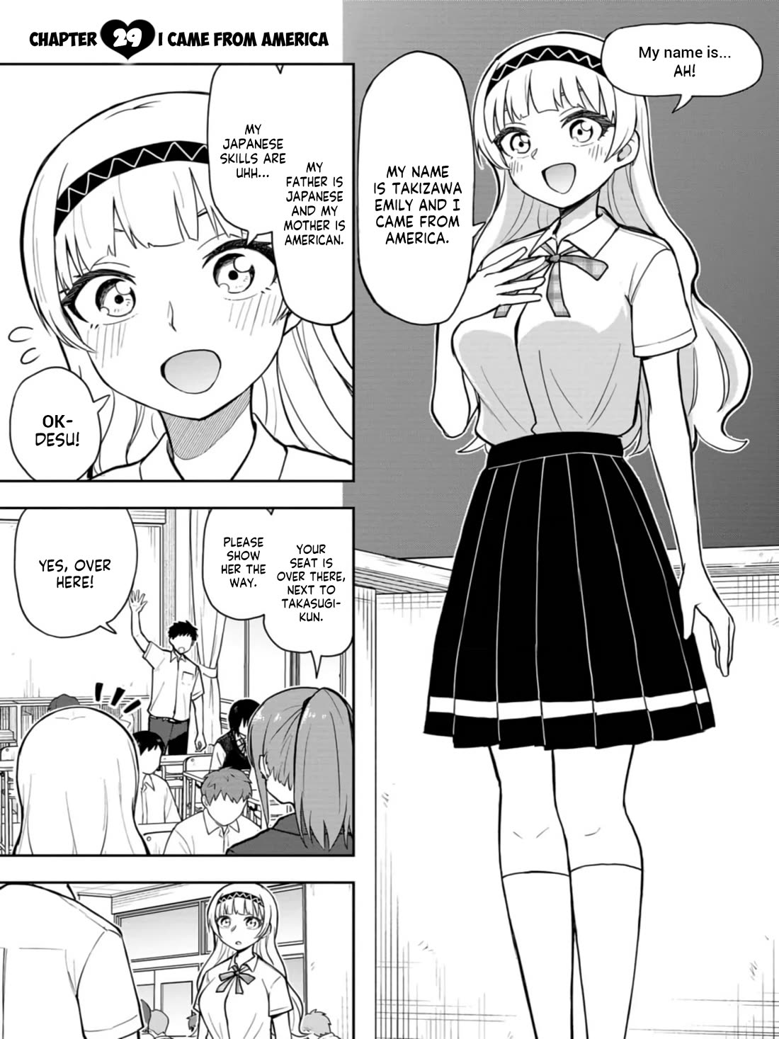 Delusional Teacher chapter 29 page 1