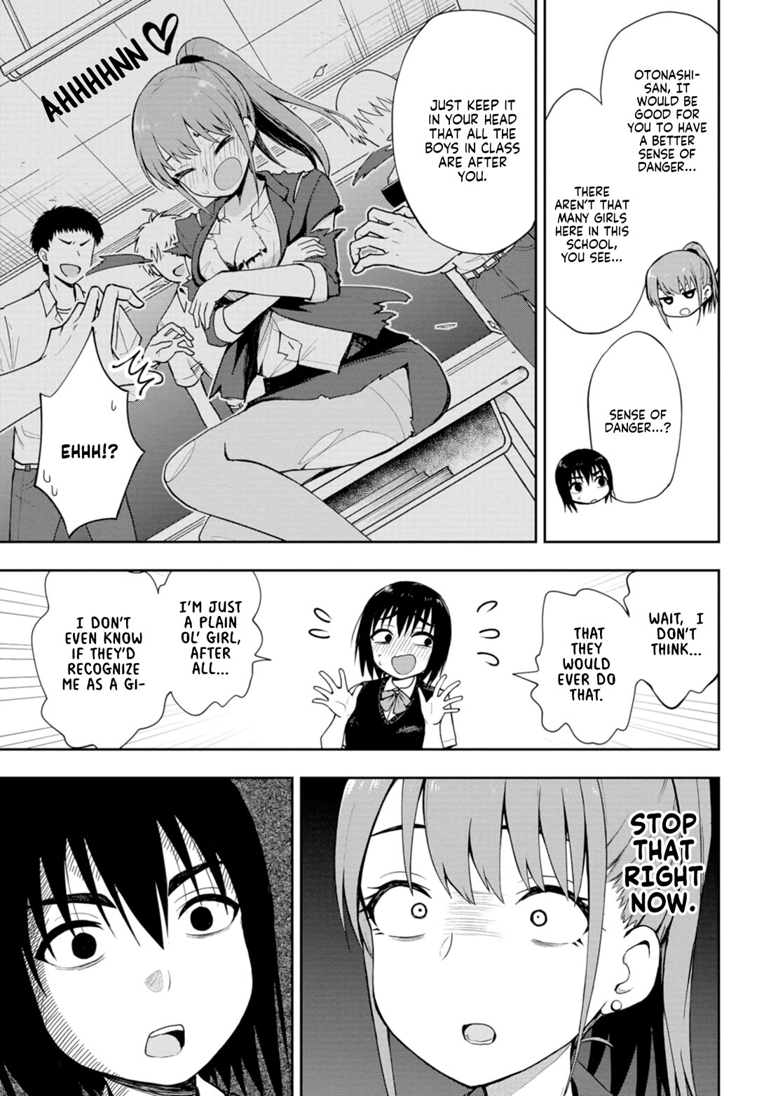 Delusional Teacher chapter 3 page 3