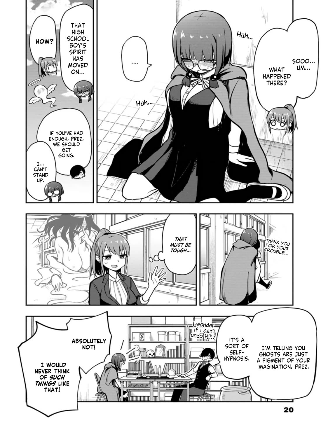 Delusional Teacher chapter 30 page 8