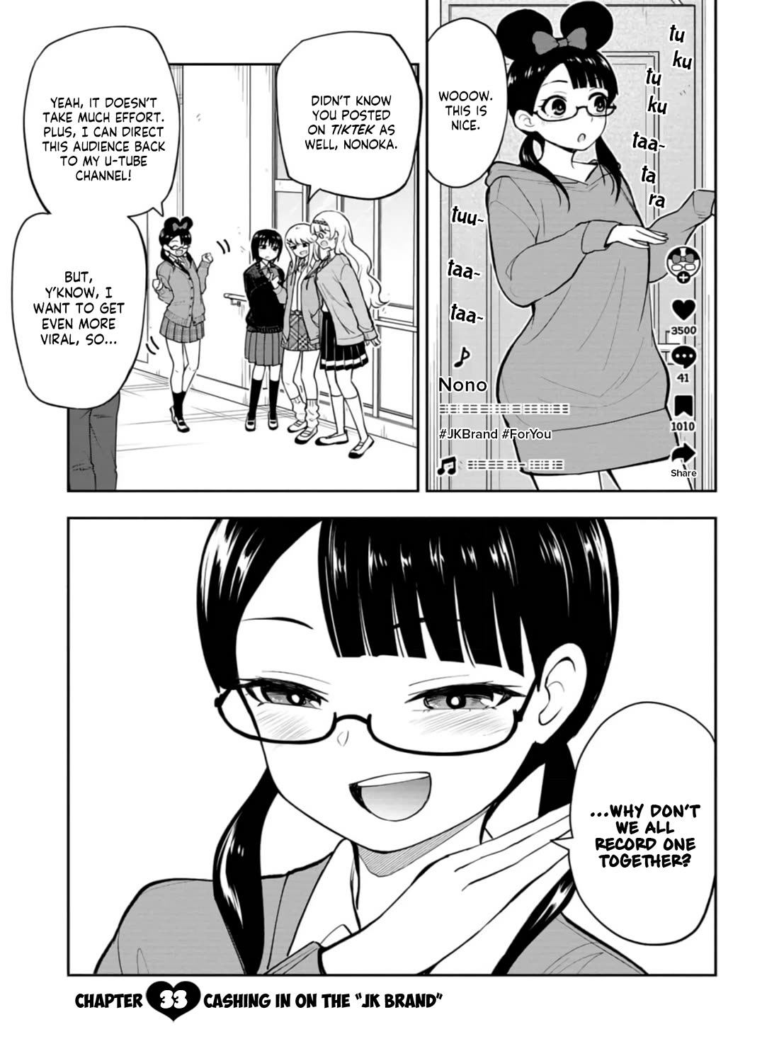 Delusional Teacher chapter 33 page 1