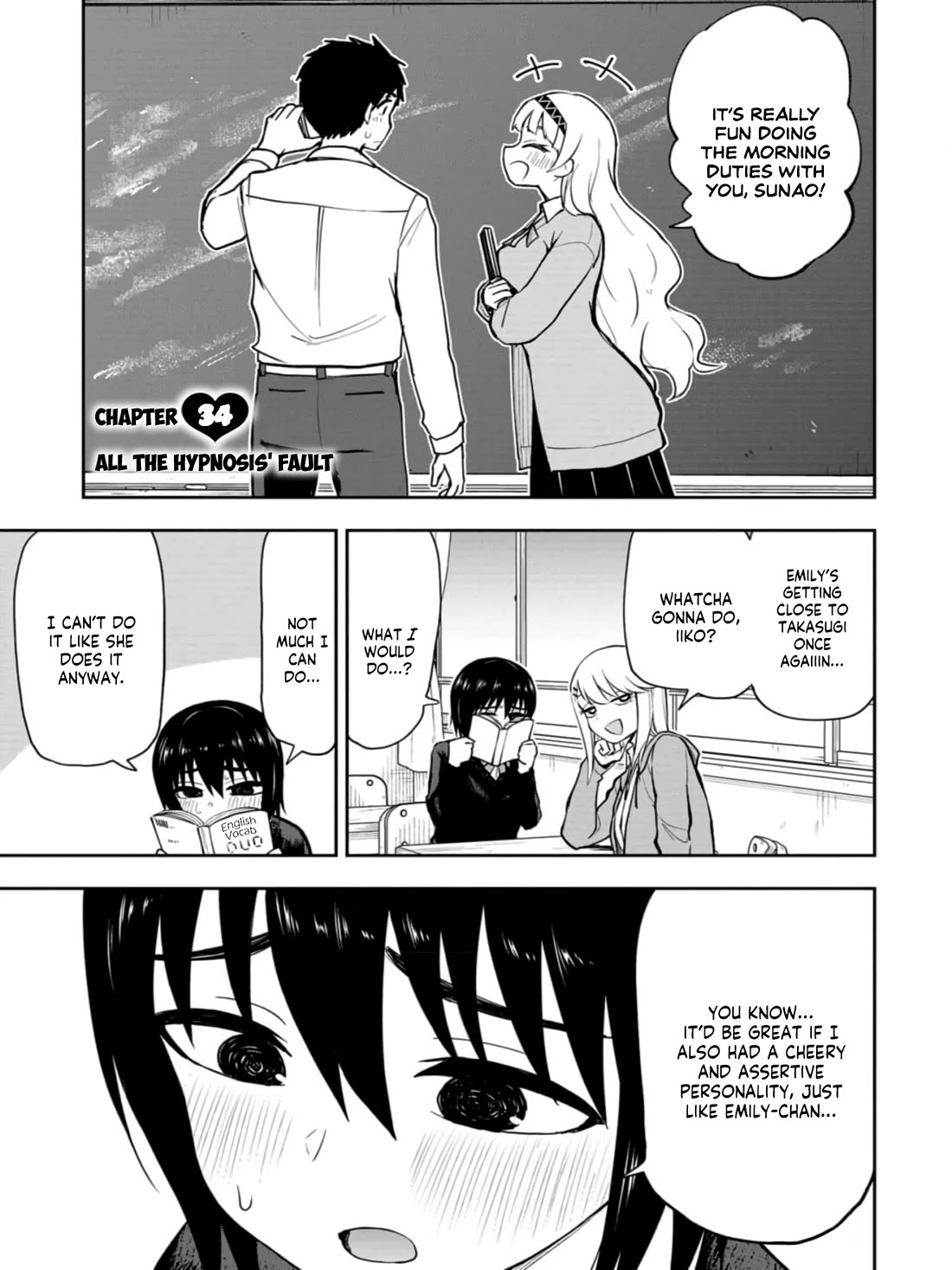 Delusional Teacher chapter 34 page 1