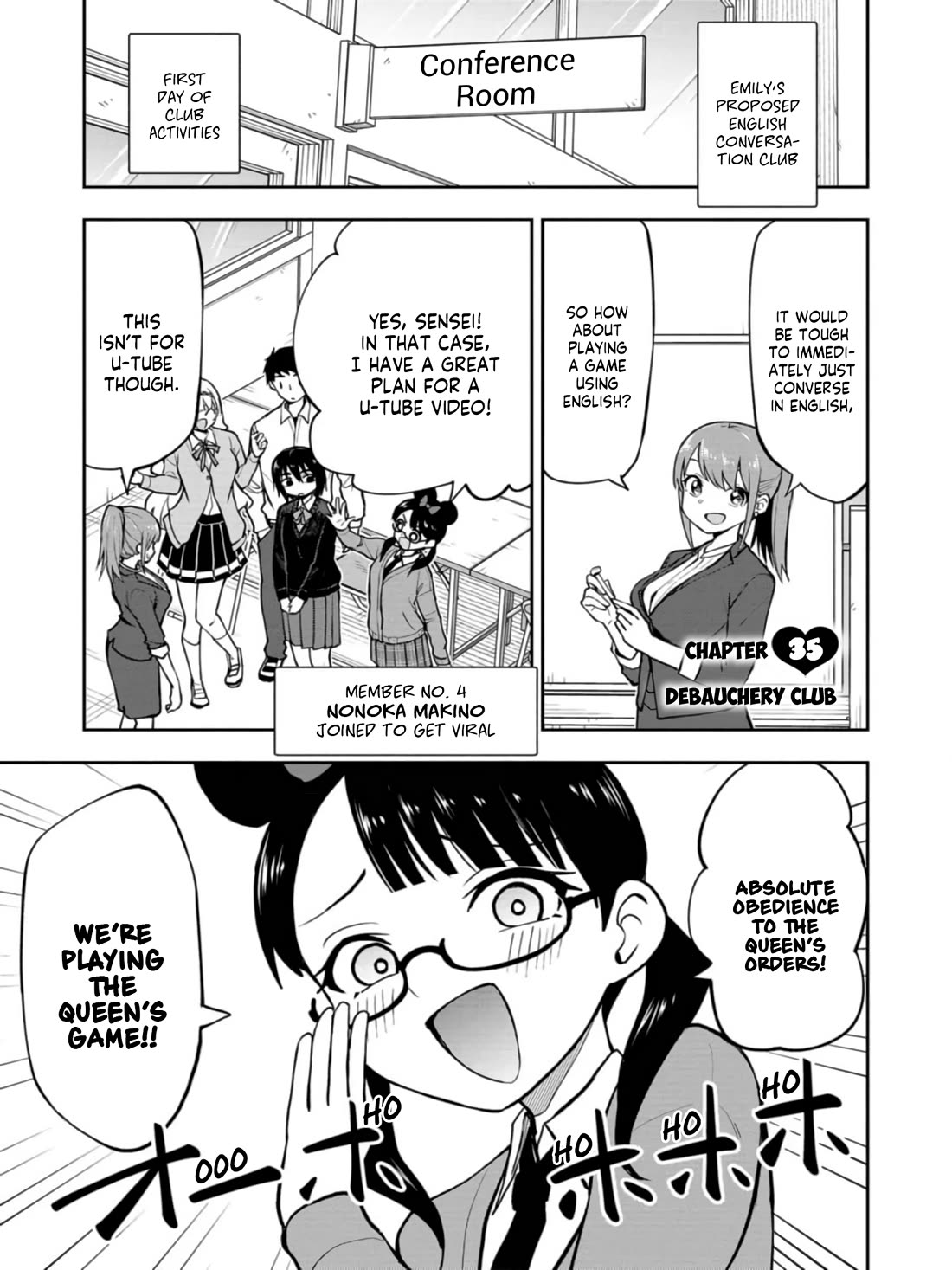 Delusional Teacher chapter 35 page 1