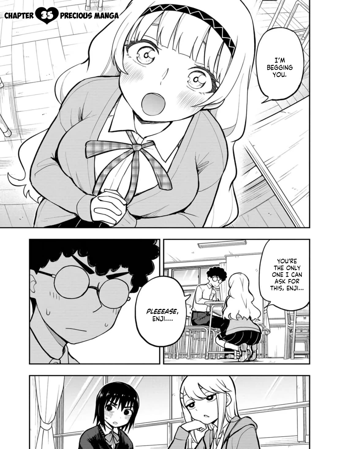 Delusional Teacher chapter 36 page 1