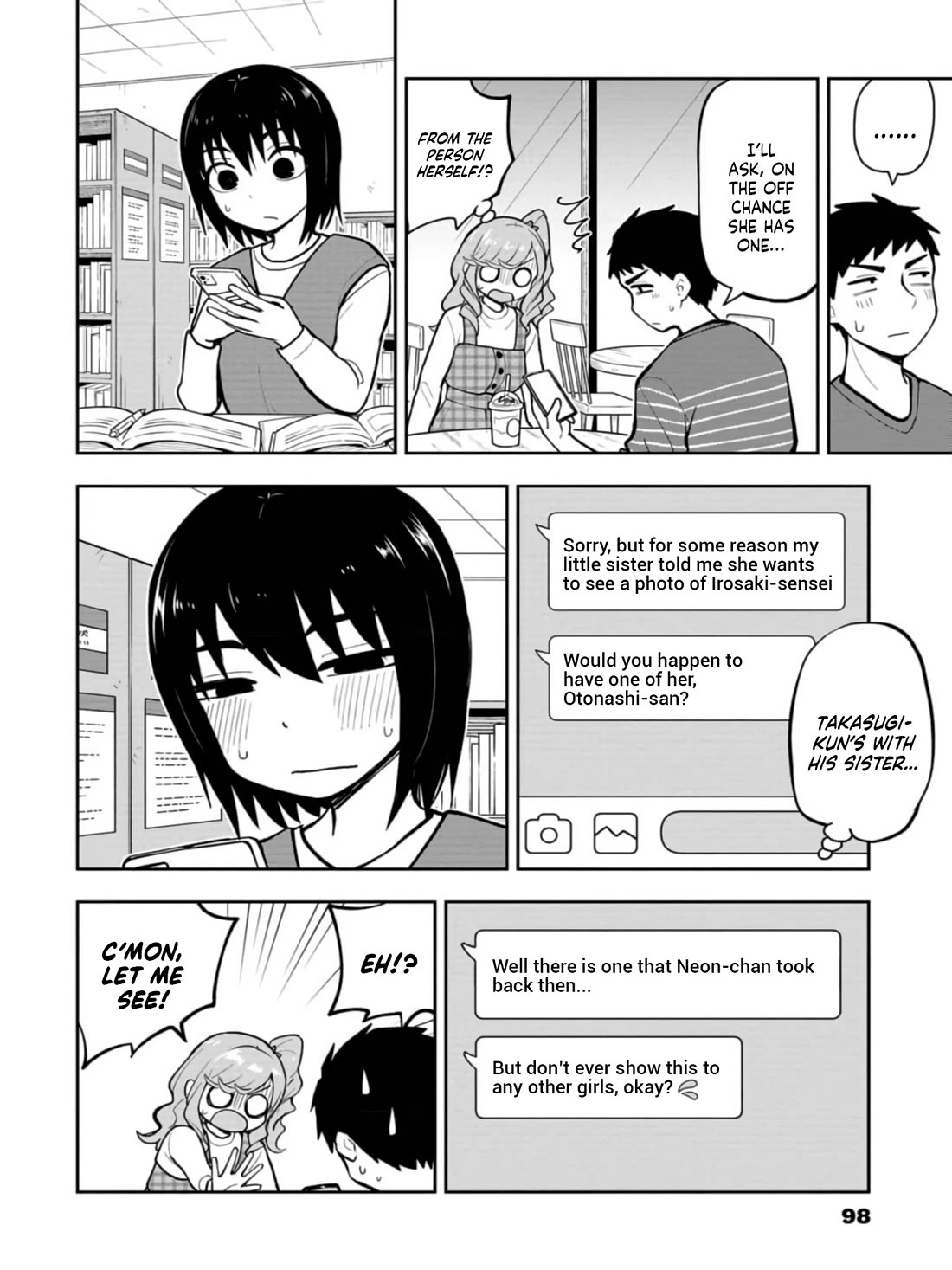 Delusional Teacher chapter 38 page 6