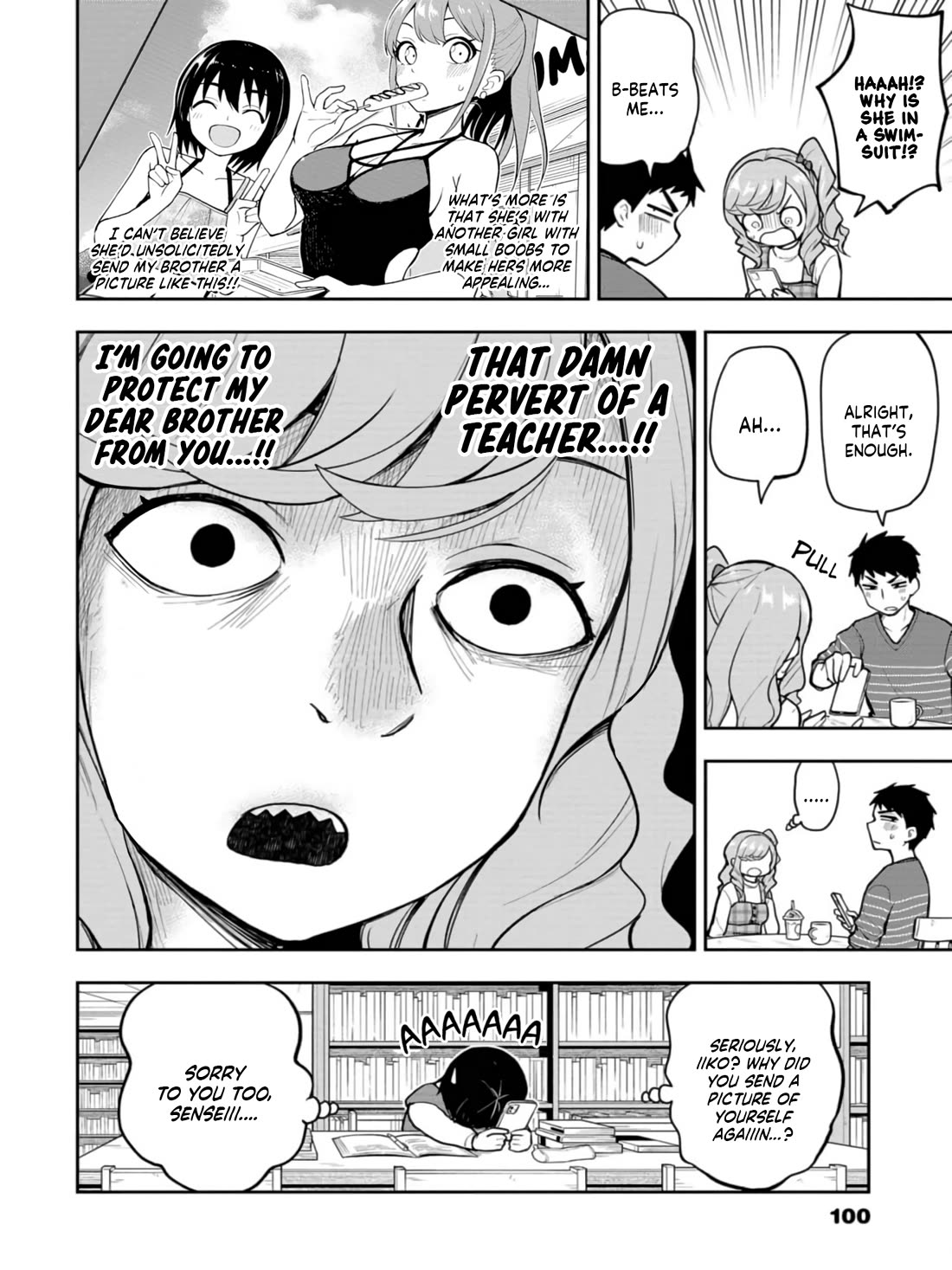 Delusional Teacher chapter 38 page 8