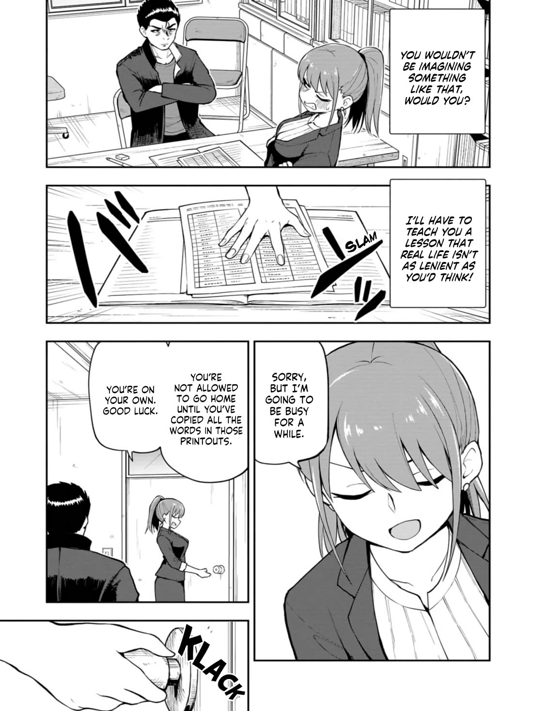 Delusional Teacher chapter 39 page 3