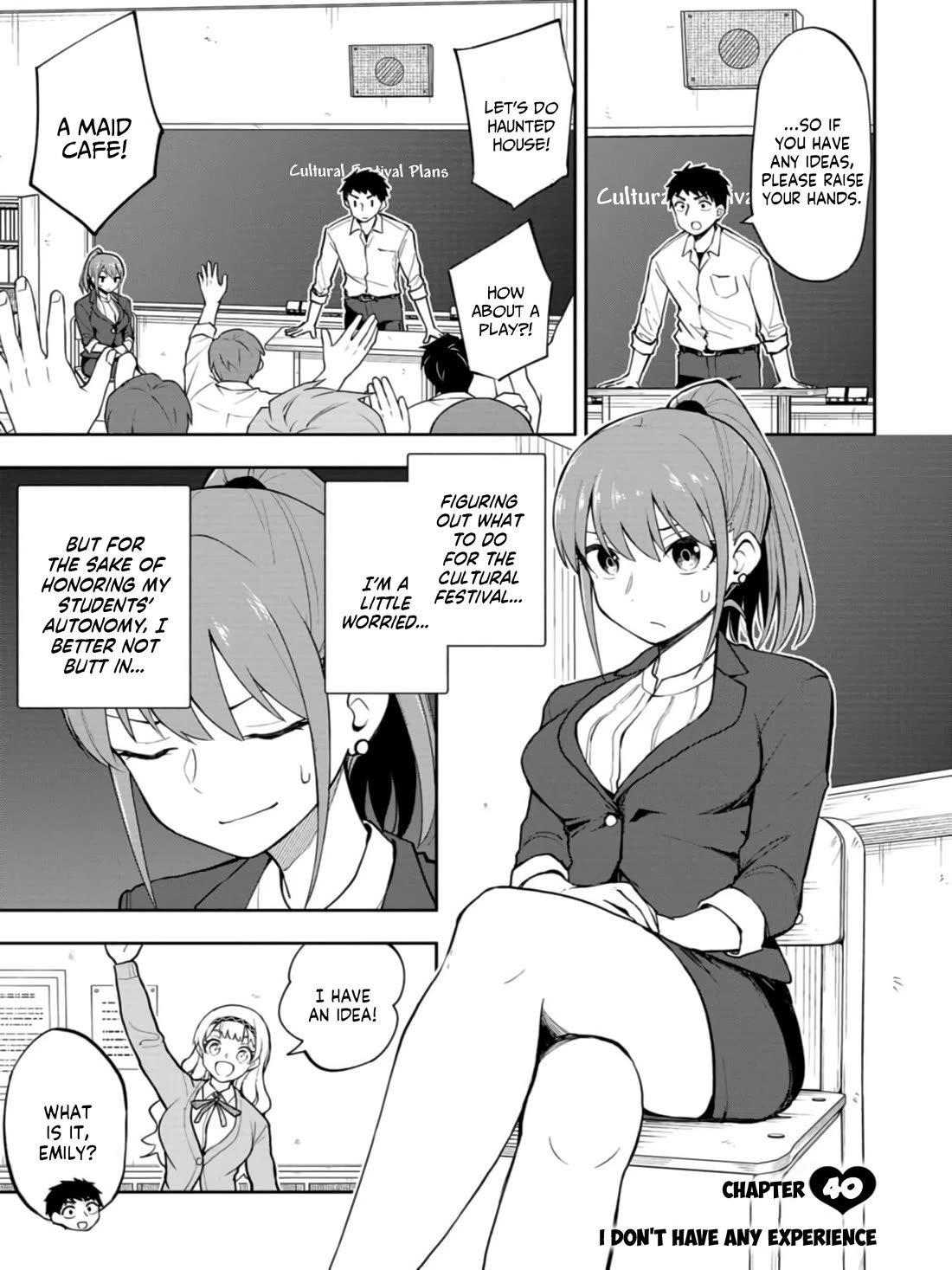 Delusional Teacher chapter 40 page 1