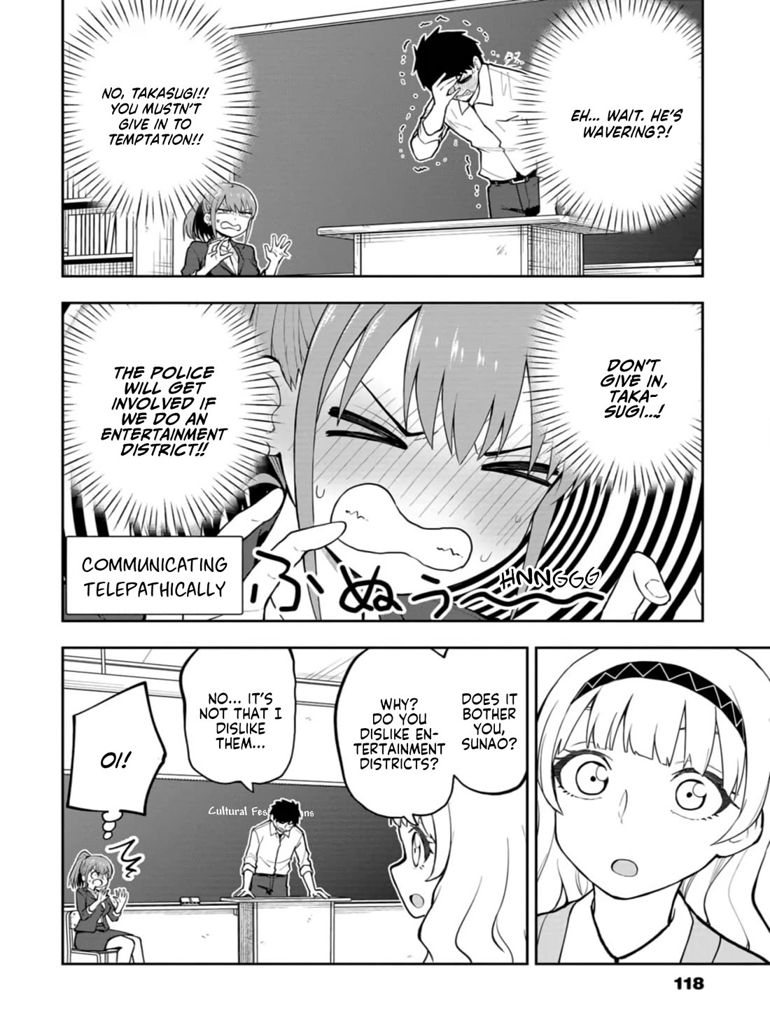 Delusional Teacher chapter 40 page 6