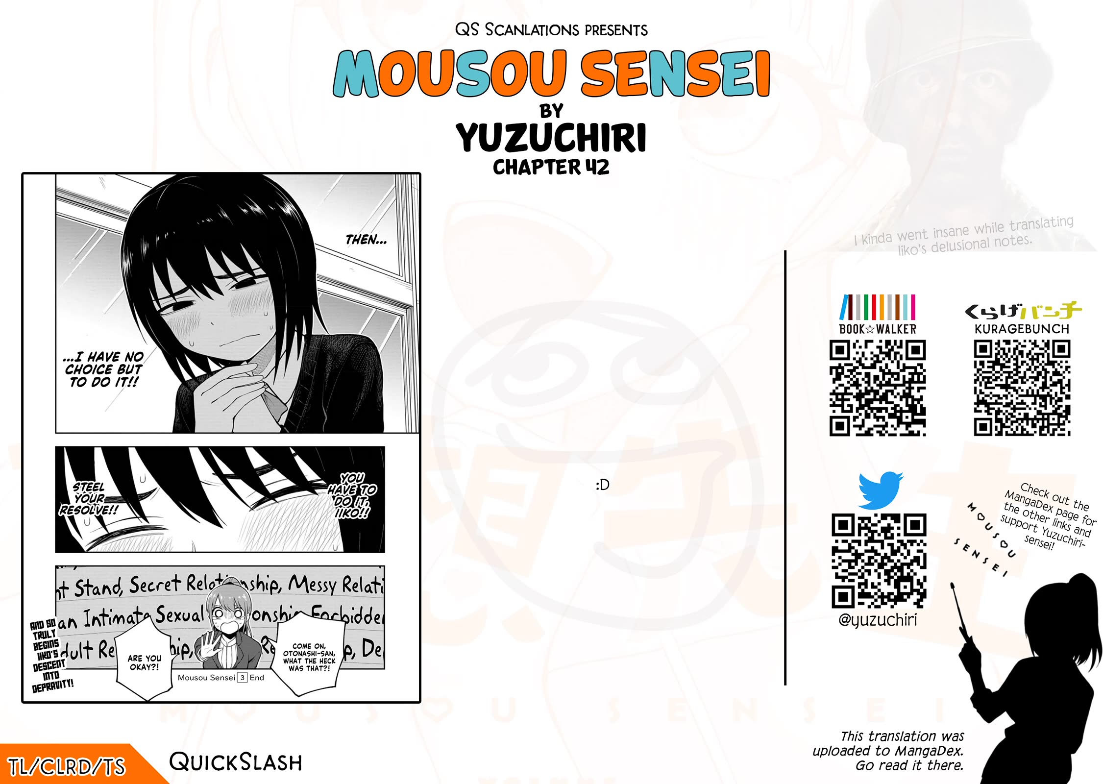 Delusional Teacher chapter 42 page 10