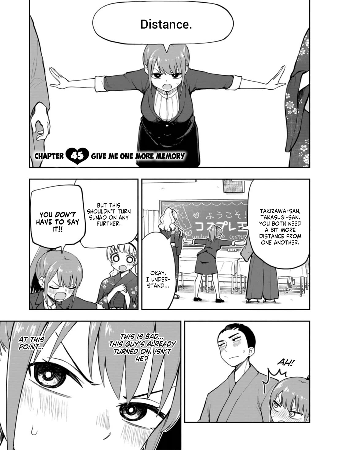 Delusional Teacher chapter 45 page 1