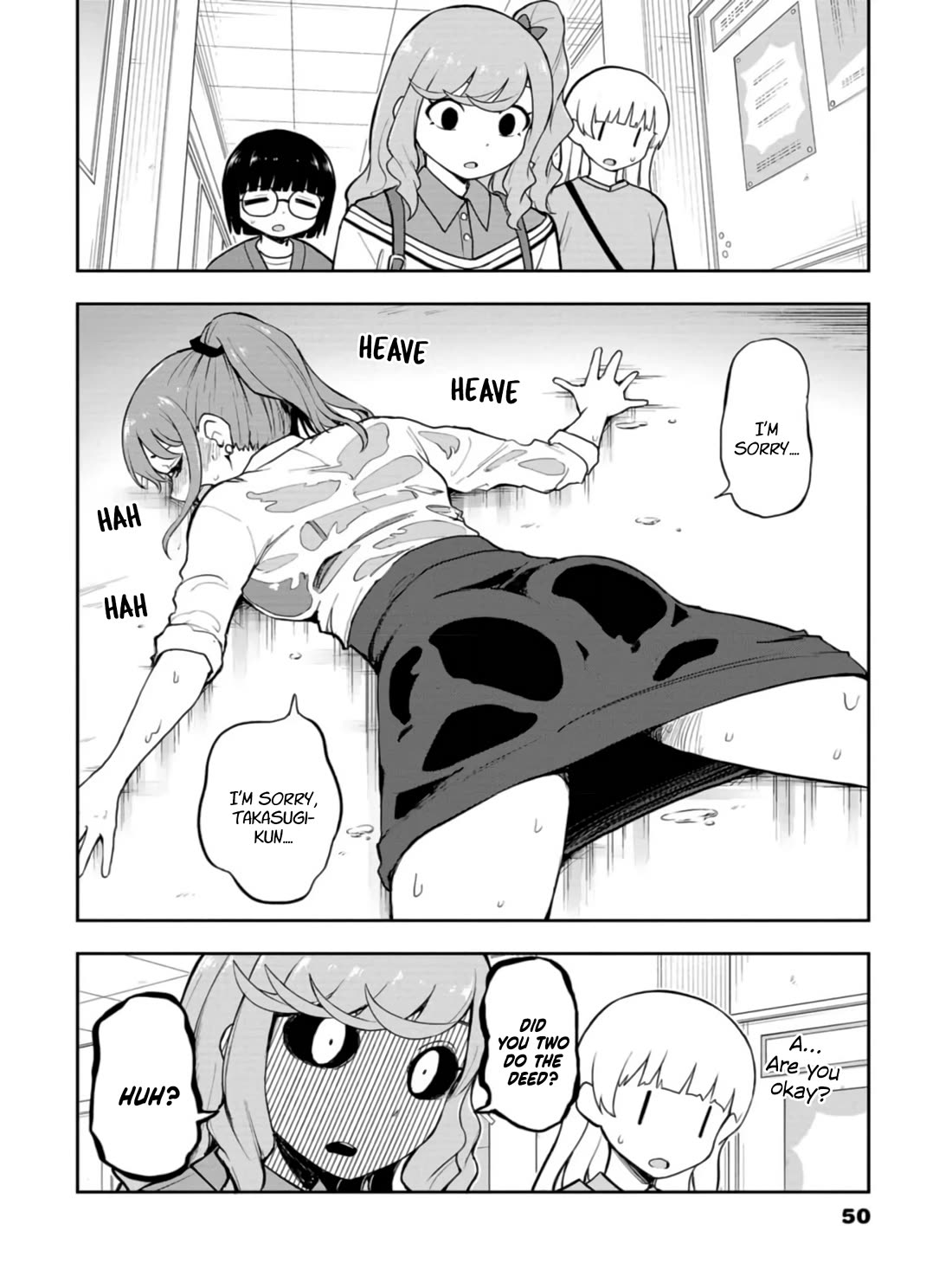 Delusional Teacher chapter 47 page 8