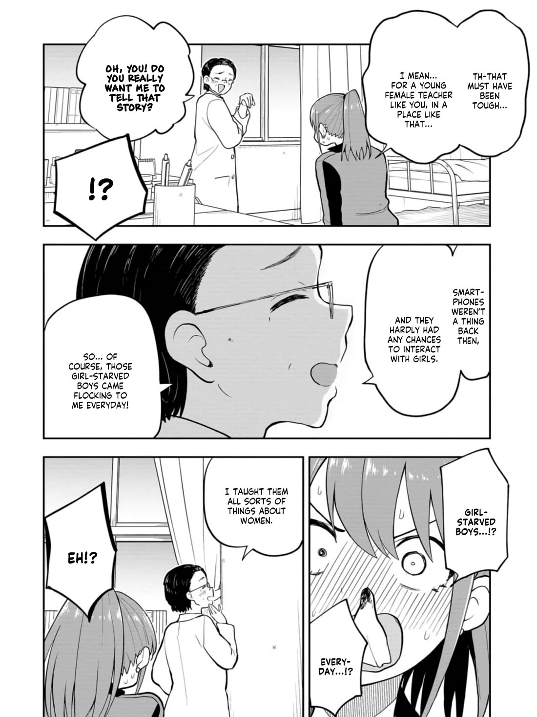 Delusional Teacher chapter 49 page 6