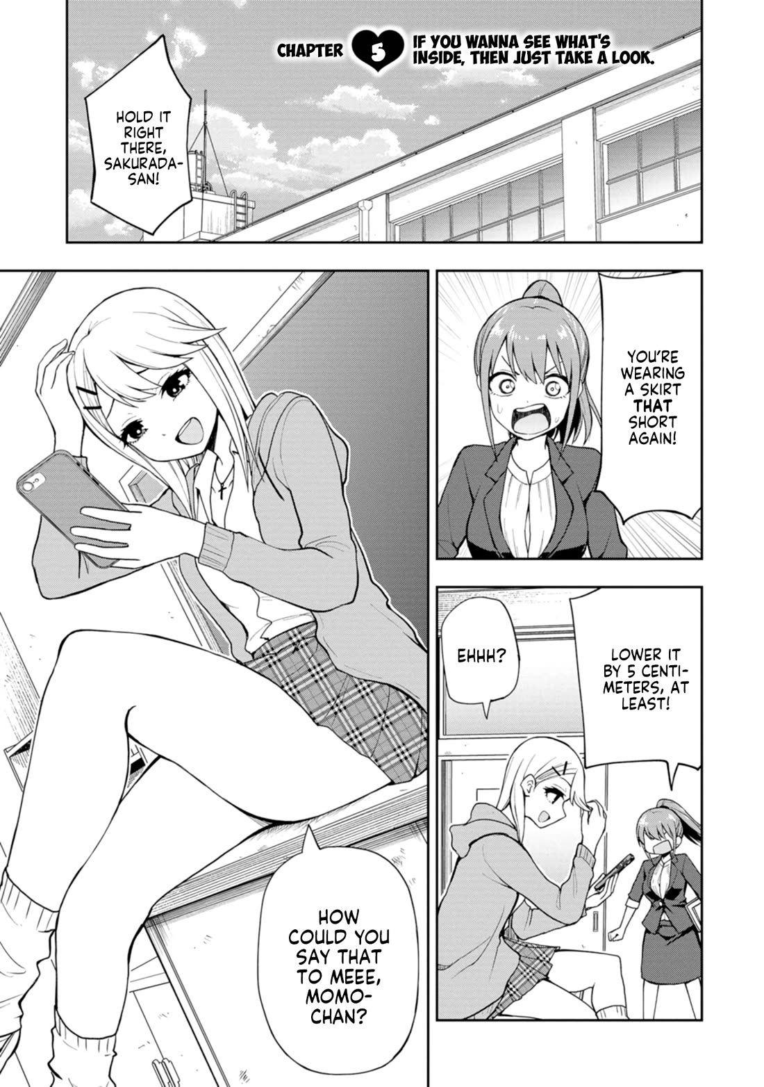Delusional Teacher chapter 5 page 1