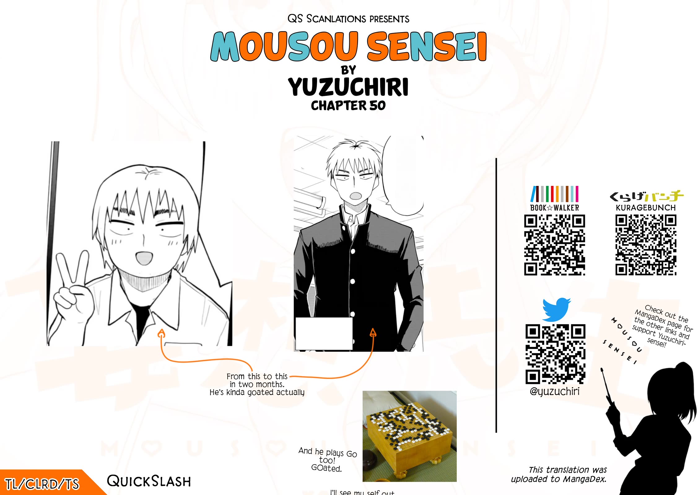 Delusional Teacher chapter 50 page 10