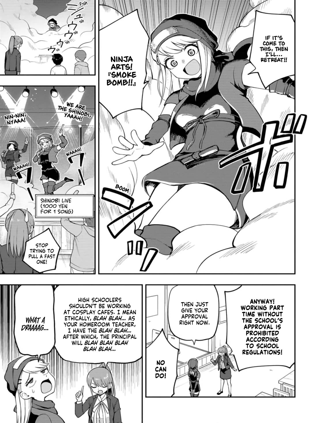 Delusional Teacher chapter 54 page 3