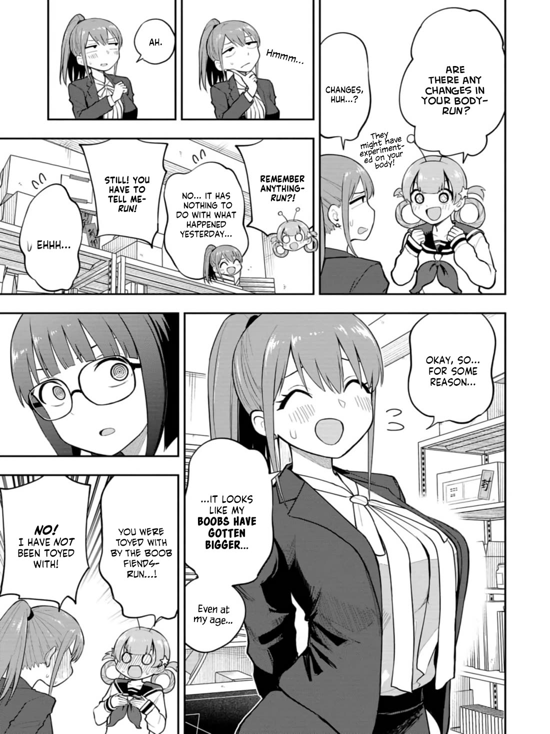 Delusional Teacher chapter 55 page 5