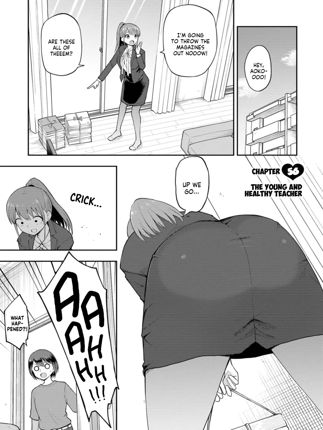 Delusional Teacher chapter 56 page 1