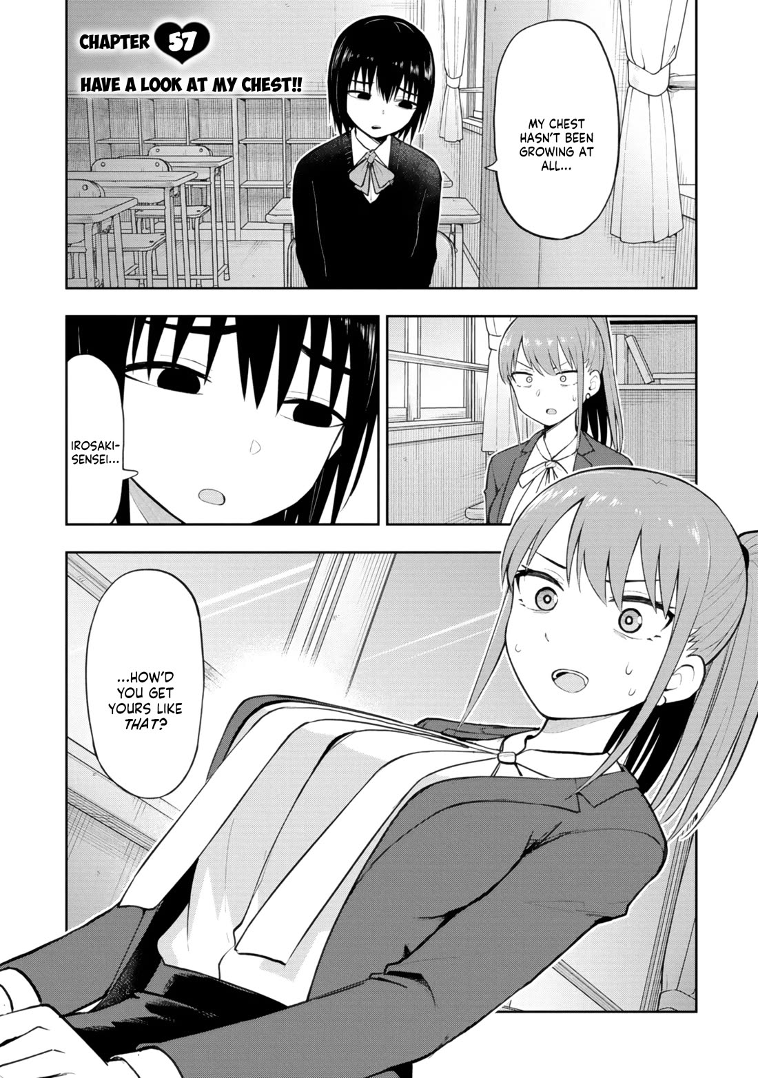 Delusional Teacher chapter 57 page 1