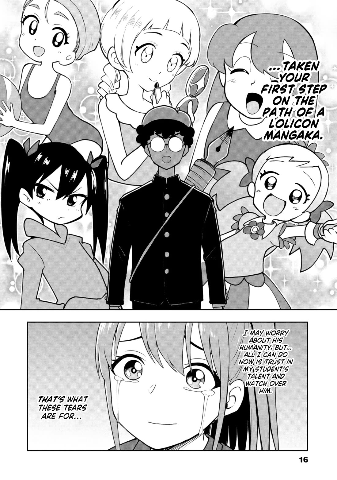 Delusional Teacher chapter 58 page 4
