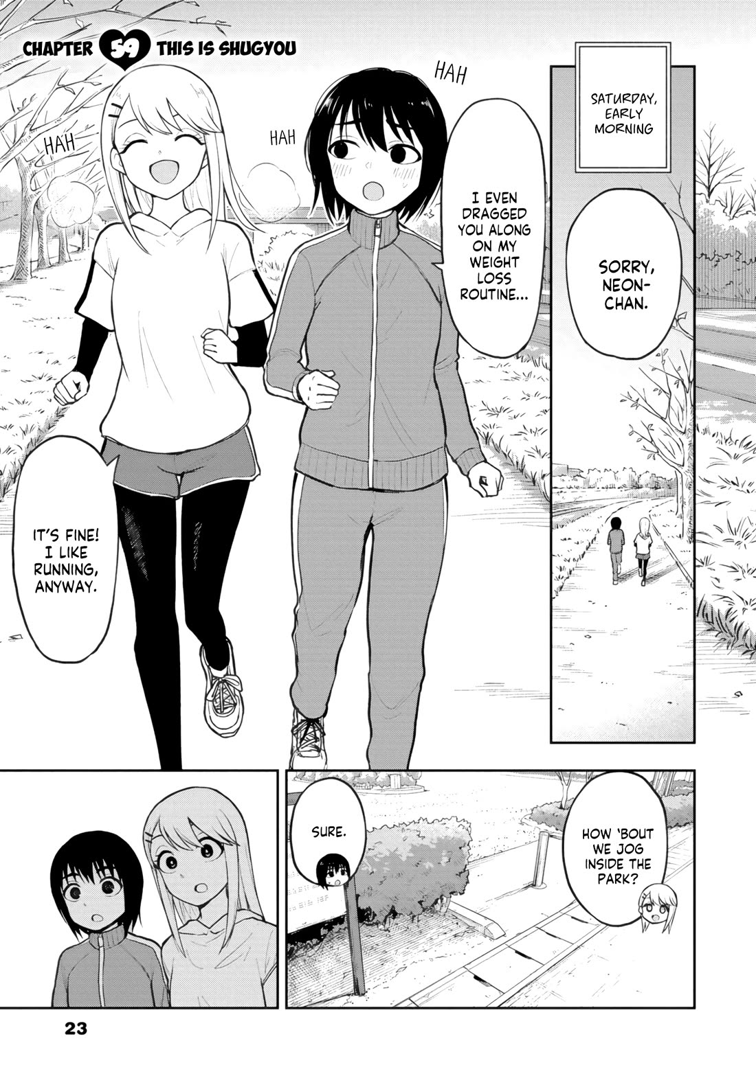 Delusional Teacher chapter 59 page 1