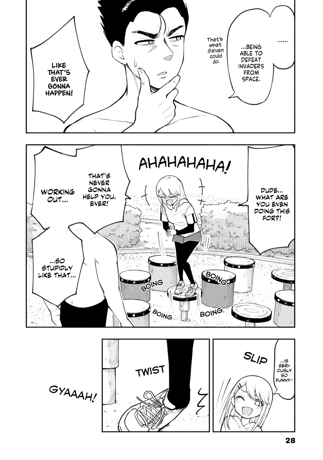 Delusional Teacher chapter 59 page 6