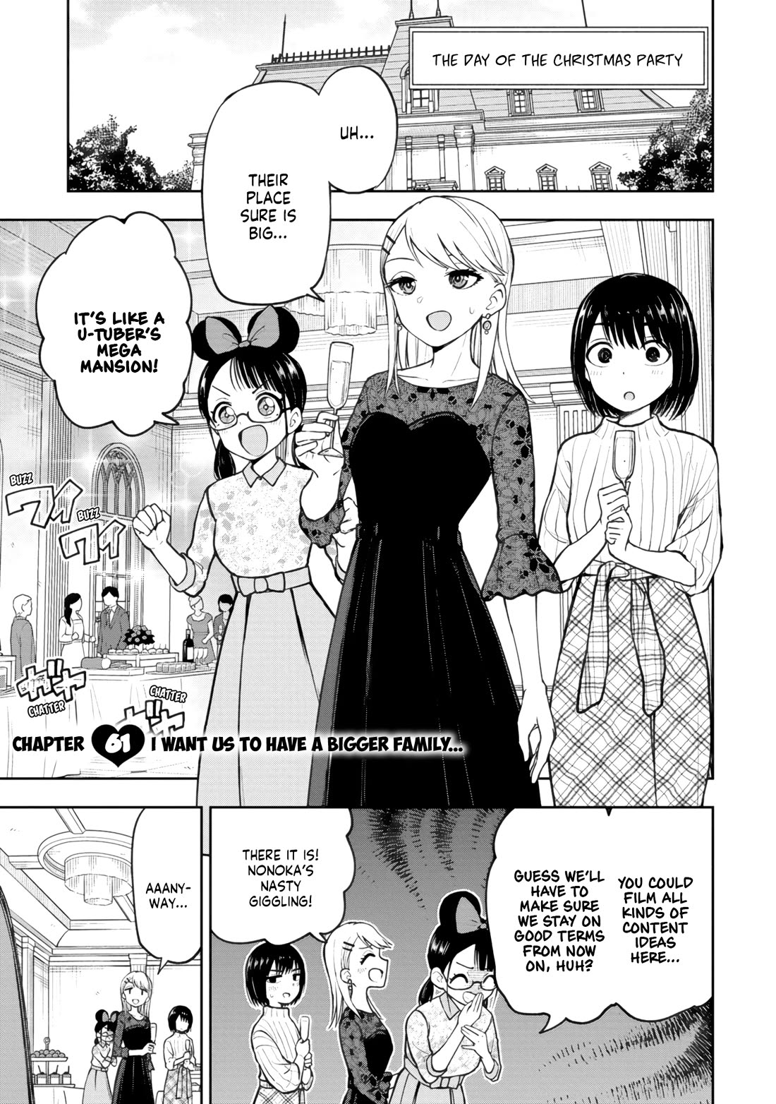 Delusional Teacher chapter 61 page 1