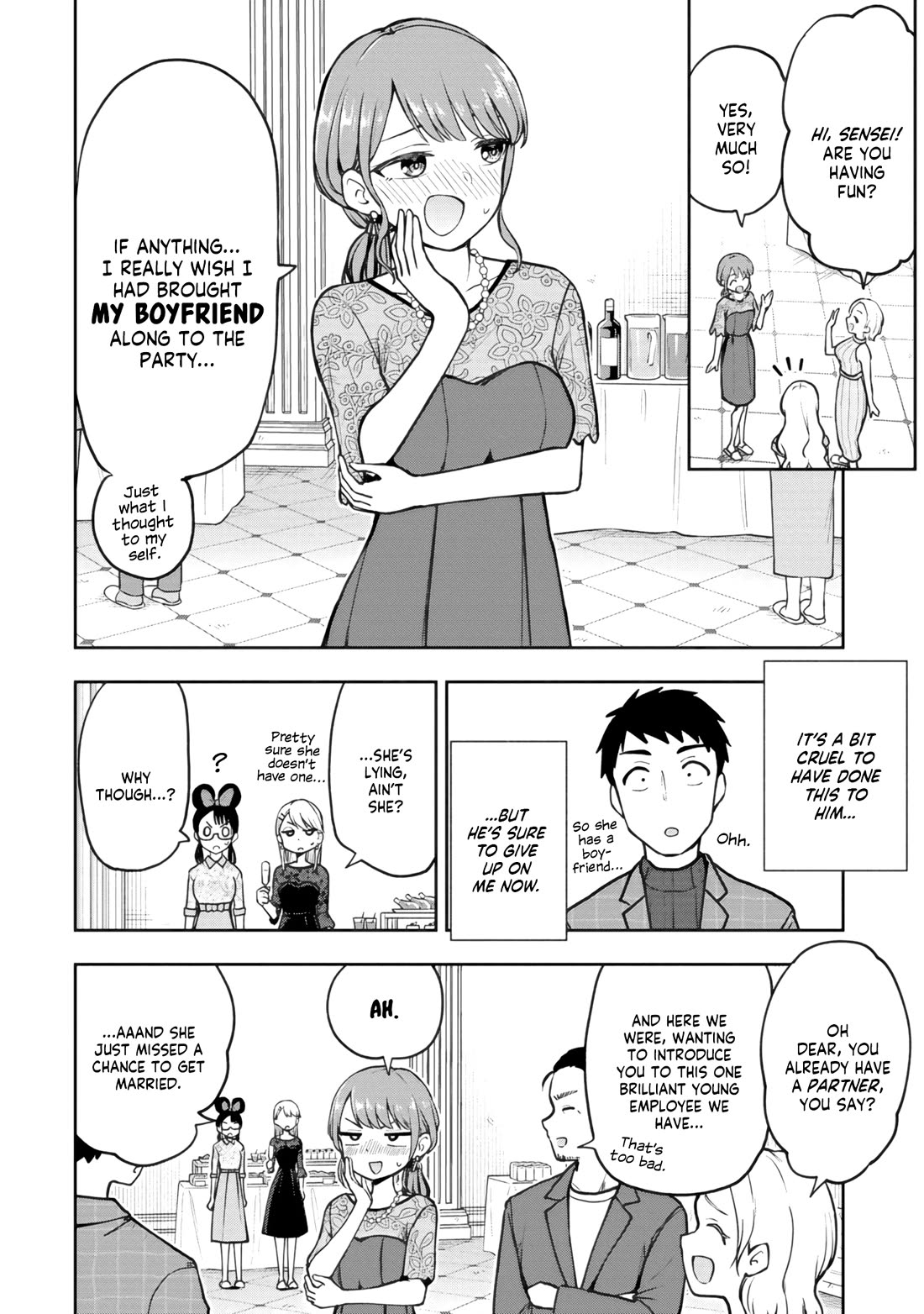 Delusional Teacher chapter 61 page 8